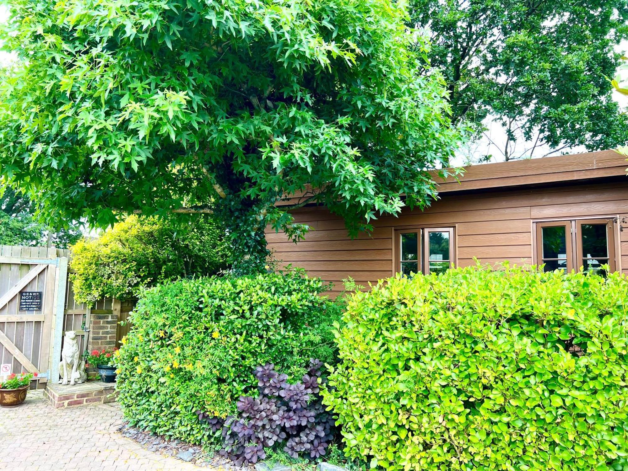 Amber Lodge Hickstead-A Burgess Hill Zewnętrze zdjęcie